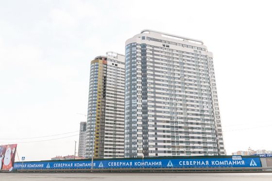 ЖК «Паруса», Солотчинское ш., 4, к. 1 — 4 кв. 2019 г.
