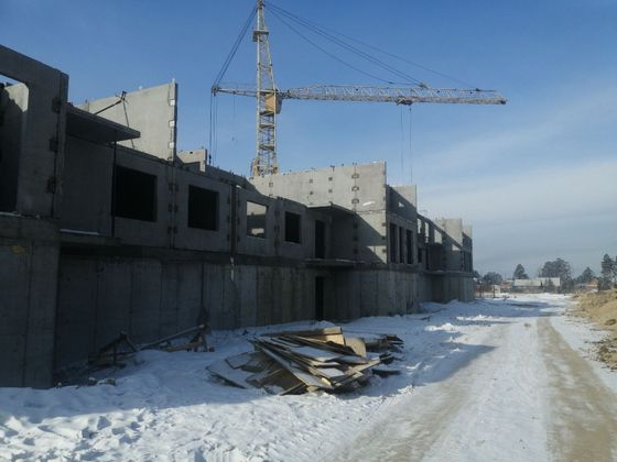 ЖК «Мегаполис», корпус 2 (1 оч.) — 1 кв. 2022 г.