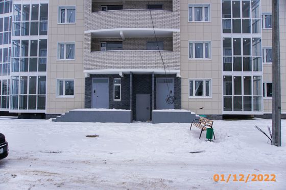 ЖК «Волга-Сити», ул. Афанасьева, 19 — 4 кв. 2022 г.