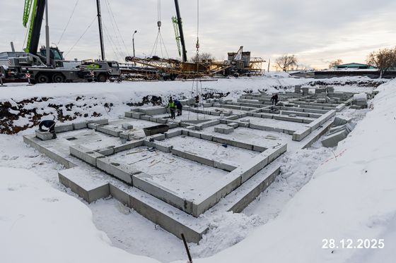 ЖК «НИКС Лайн на Танкистов» — 4 кв. 2025 г.