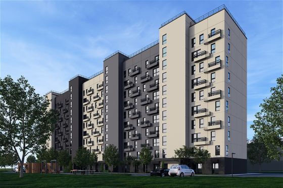 ЖК «НИКС Лайн на Танкистов»