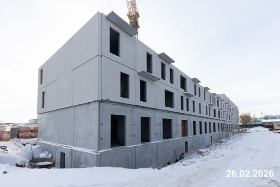 ЖК «НИКС Лайн на Танкистов» — 1 кв. 2026 г.