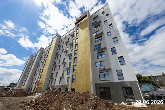 ЖК «НИКС Лайн на Танкистов» — 2 кв. 2026 г.