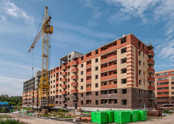 ЖК «Окские просторы» — 3 кв. 2025 г.