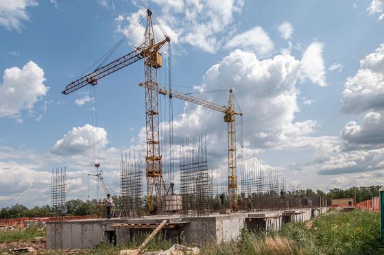 ЖК «Окские просторы», ул. Малиновая, 6 — 2 кв. 2023 г.