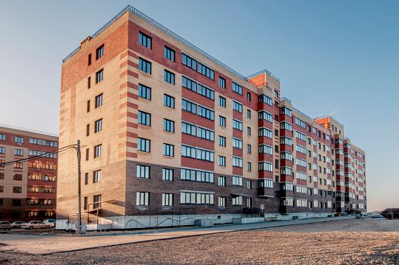 ЖК «Окские просторы» — 1 кв. 2026 г.