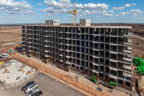 ЖК «Окские просторы» — 1 кв. 2025 г.