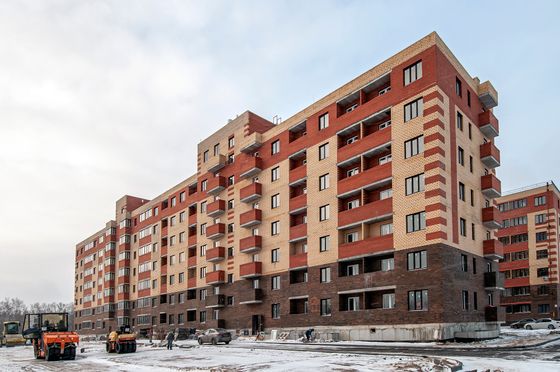 ЖК «Окские просторы» — 4 кв. 2025 г.