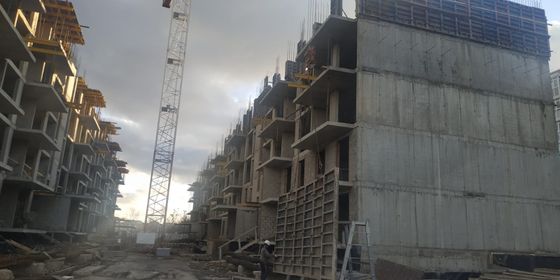 ЖК «Времена года», ул. Мирная, 33А, к. 2 — 4 кв. 2021 г.