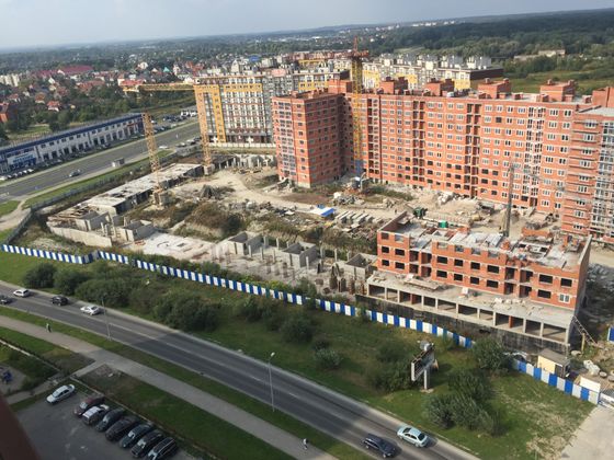 ЖК «Янтарный», ул. Елизаветинская, 1Б — 3 кв. 2020 г.