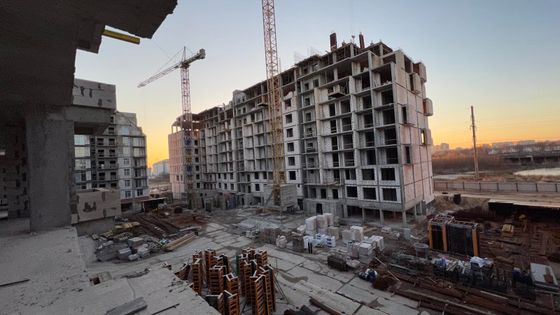 ЖК «Адрес Счастья», ул. Молодой Гвардии, 34 — 1 кв. 2022 г.