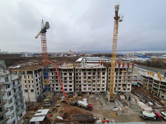 ЖК «Адрес Счастья», ул. Молодой Гвардии, 34 — 4 кв. 2021 г.