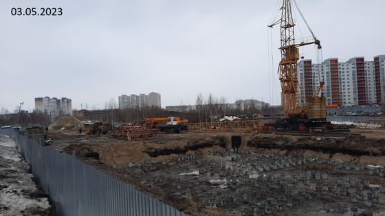 Дом «Азбука», ул. Иосифа Каролинского, 12/1 — 2 кв. 2023 г.