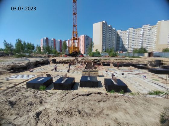 Дом «Азбука», ул. Иосифа Каролинского, 12/1 — 3 кв. 2023 г.