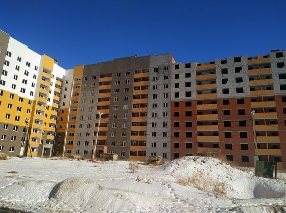 ЖК «Победа», корпус 5 (Ксиан) — 1 кв. 2021 г.