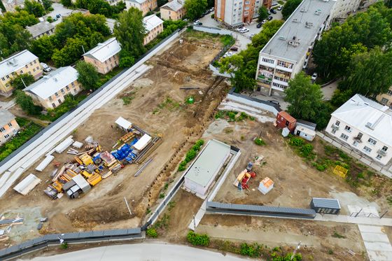 Квартал «Новаторы», Красный пр., 236 — 3 кв. 2023 г.