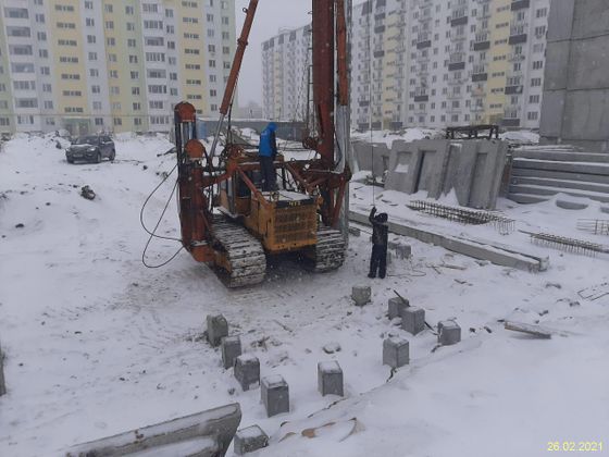 ЖК в мкр. 3Г, ул. Строительная, 39 — 1 кв. 2021 г.