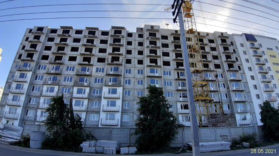 ЖК в мкр. 3Г, ул. Строительная, 39 — 2 кв. 2021 г.