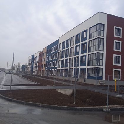 Квартал «Зеленые аллеи» — 4 кв. 2025 г.