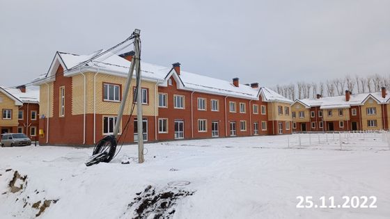 Квартал «Зеленые аллеи», ул. Бориса Быстрых, 36 — 4 кв. 2022 г.