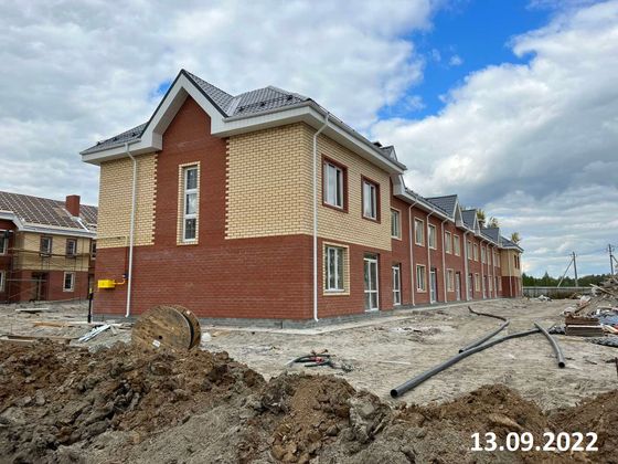 Квартал «Зеленые аллеи», ул. Бориса Быстрых, 44 — 3 кв. 2022 г.