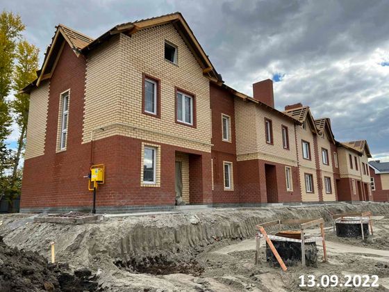 Квартал «Зеленые аллеи», ул. Бориса Быстрых, 34 — 3 кв. 2022 г.
