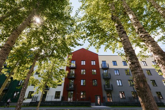 Квартал «Зеленые аллеи»