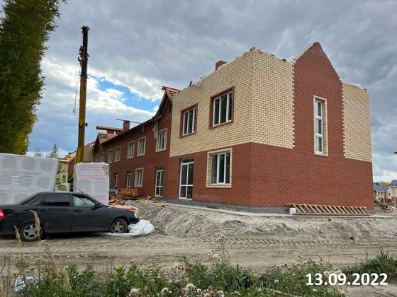 Квартал «Зеленые аллеи», ул. Бориса Быстрых, 40 — 3 кв. 2022 г.