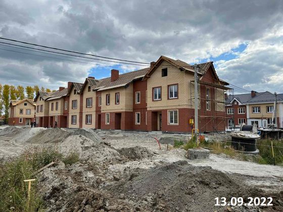 Квартал «Зеленые аллеи», ул. Бориса Быстрых, 36 — 3 кв. 2022 г.