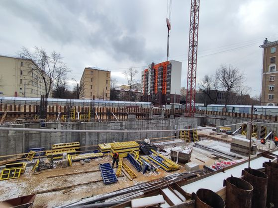 ЖК «Дом 7 Даниловский» — 1 кв. 2025 г.