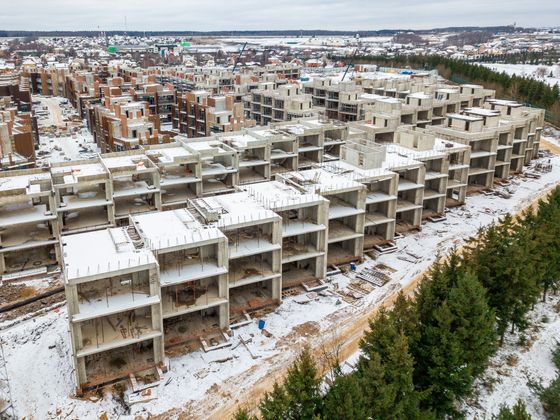 Коттеджный поселок «Futuro Park» (Футуро Парк), корпус 80 — 4 кв. 2019 г.