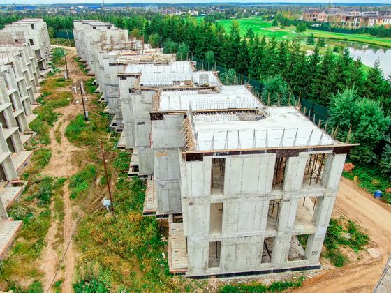 Коттеджный поселок «Futuro Park» (Футуро Парк), корпус 80 — 3 кв. 2019 г.