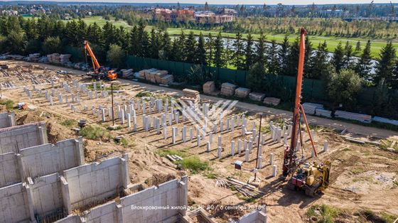 Коттеджный поселок «Futuro Park» (Футуро Парк), корпус 80 — 3 кв. 2018 г.