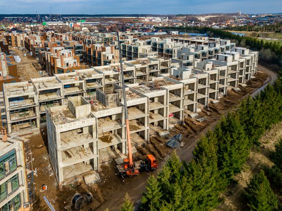 Коттеджный поселок «Futuro Park» (Футуро Парк), корпус 80 — 1 кв. 2020 г.