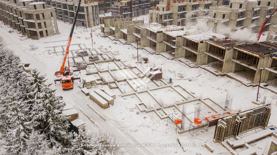 Коттеджный поселок «Futuro Park» (Футуро Парк), корпус 80 — 4 кв. 2018 г.