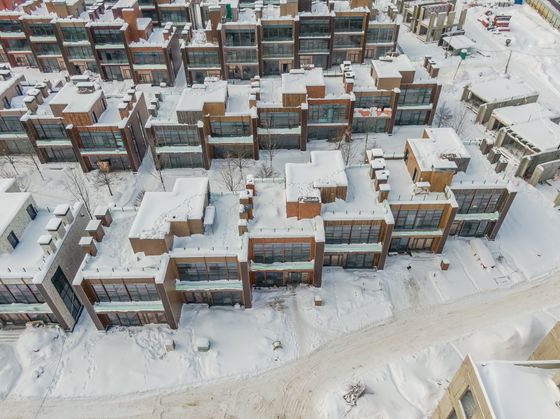 Коттеджный поселок «Futuro Park» (Футуро Парк), корпус 49 — 1 кв. 2022 г.