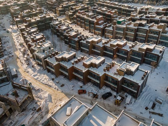 Коттеджный поселок «Futuro Park» (Футуро Парк), корпус 49 — 4 кв. 2021 г.