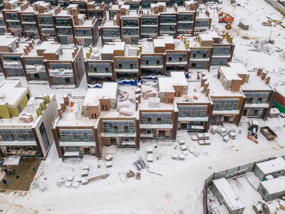 Коттеджный поселок «Futuro Park» (Футуро Парк), корпус 49 — 1 кв. 2021 г.