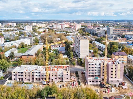 ЖК «Видный», ул. Перфильева, 8 — 3 кв. 2019 г.