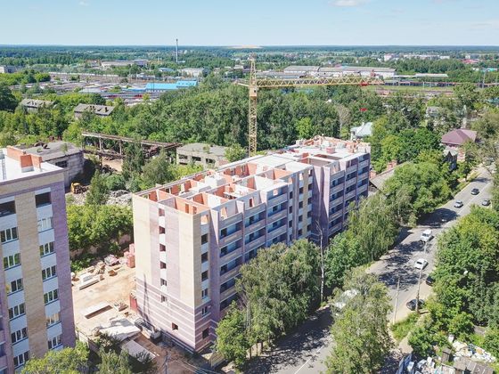 ЖК «Видный», ул. Перфильева, 8 — 2 кв. 2020 г.