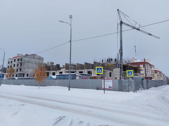 ЖК «Петербургское Садовое Кольцо», ул. Рыбацкая, 11 — 4 кв. 2022 г.