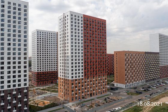 ЖК «Люберцы парк», ул. 8 Марта, 18, к. 3 — 3 кв. 2021 г.