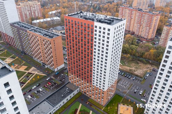 ЖК «Люберцы парк», ул. 8 Марта, 18, к. 3 — 4 кв. 2021 г.