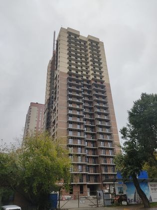 ЖК «Расцветай на Ядринцевской», ул. Ядринцевская, 57 — 3 кв. 2021 г.