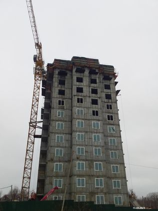 ЖК «Надеждинское полесье», Приморская ул., 2А — 1 кв. 2023 г.