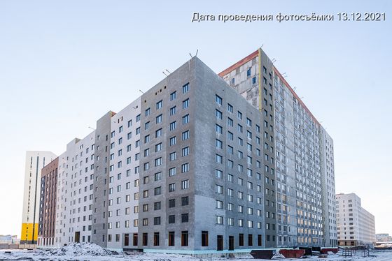 ЖК «Симпл», ул. Республики, 204, к. 6 — 4 кв. 2021 г.