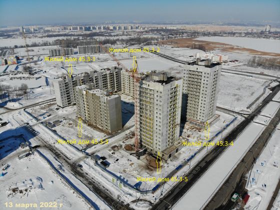 Жилой район «Южный город», ул. Татищева, 8 — 1 кв. 2022 г.