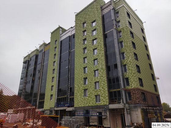 Город-парк «Новые горки» — 3 кв. 2025 г.