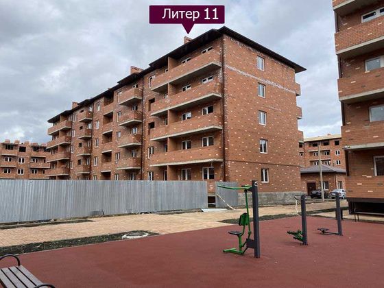 ЖК «МЕГА», ул. Бжегокайская, 90/5, к. 3 — 1 кв. 2023 г.