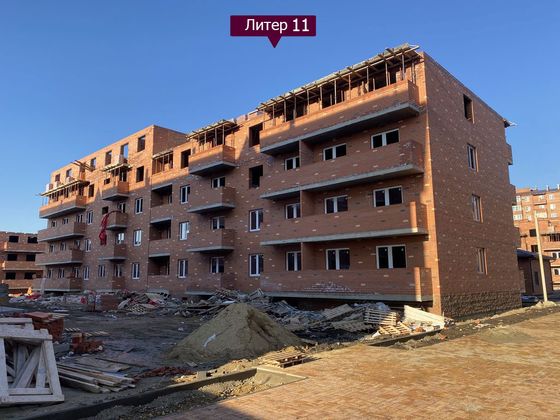 ЖК «МЕГА», ул. Бжегокайская, 90/5, к. 3 — 4 кв. 2022 г.